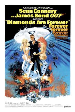 007 - Os Diamantes são Eternos via Torrent