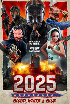 2025: Blood White e Blue - Legendado via Torrent