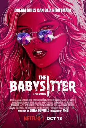 A Babá - The Babysitter Dublado e Dual Áudio 5.1 Download - Rede Torrent