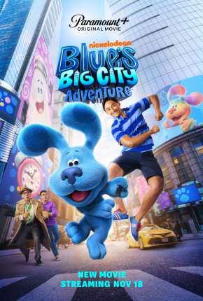 A Grande Aventura de Blue na Cidade via Torrent