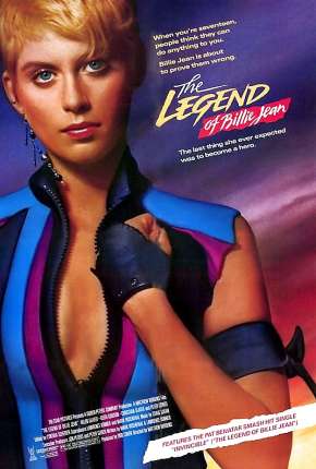 A Lenda de Billie Jean - The Legend of Billie Jean Dublado e Dual Áudio Download - Rede Torrent