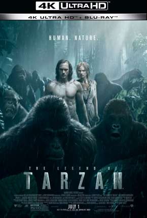 A Lenda de Tarzan - 4K via Torrent