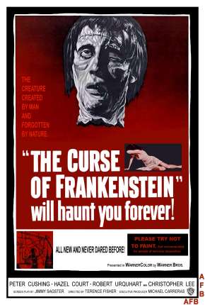 A Maldição de Frankenstein - The Curse of Frankenstein via Torrent