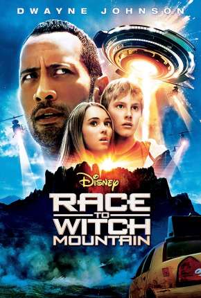 A Montanha Enfeitiçada - Race to Witch Mountain via Torrent