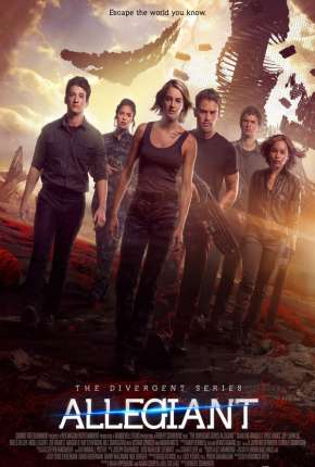 A Série Divergente - Convergente Dublado e Dual Áudio 5.1 Download - Rede Torrent