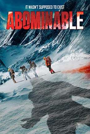 Abominable - Pegadas na Neve via Torrent