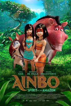 Ainbo - A Guerreira da Amazônia via Torrent