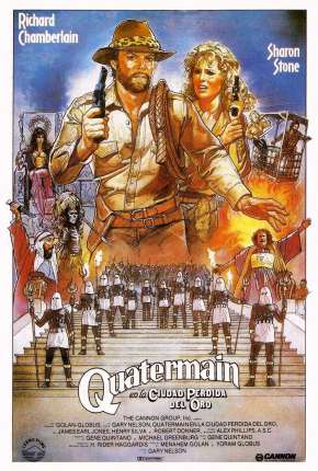 Allan Quatermain e a Cidade do Ouro Perdido via Torrent