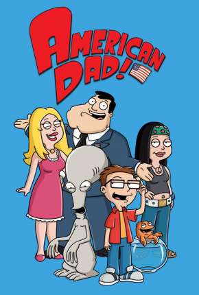 American Dad! - 3ª Temporada Completa via Torrent