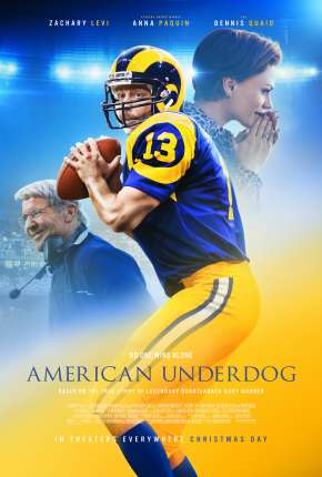 American Underdog - A História de Kurt Warner via Torrent