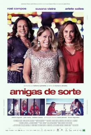 Amigas de Sorte Dublado Download - Rede Torrent