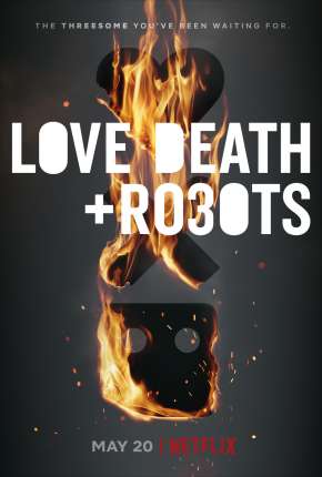 Amor, Morte e Robôs - 3ª Temporada Completa via Torrent