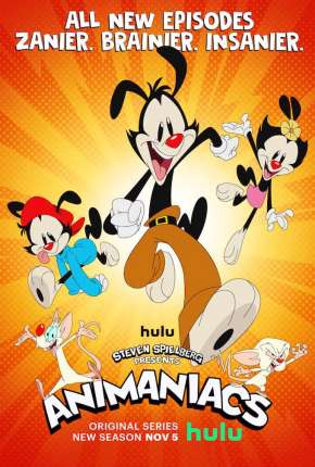 Animaniacs - 1ª Temporada Completa - Legendado via Torrent