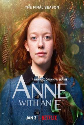 Anne com um E - 1ª Temporada Completa via Torrent