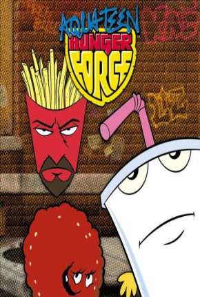 Aqua Teen - O Esquadrão Força Total - Completa via Torrent