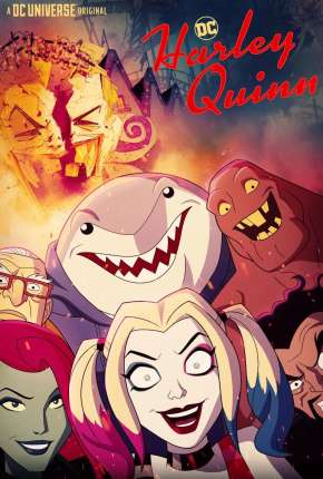 Arlequina - Harley Quinn 1ª Temporada Completa via Torrent