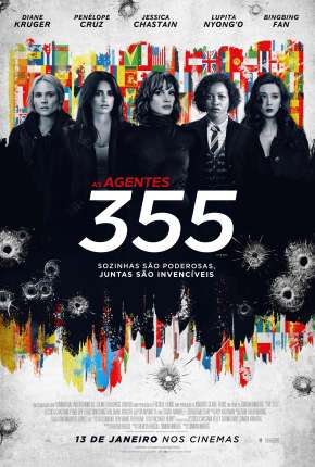 As Agentes 355 via Torrent