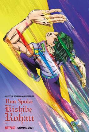 Assim Falava Kishibe Rohan - 1ª Temporada Completa via Torrent