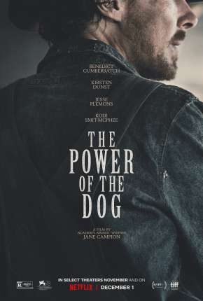 Ataque dos Cães - The Power of the Dog via Torrent