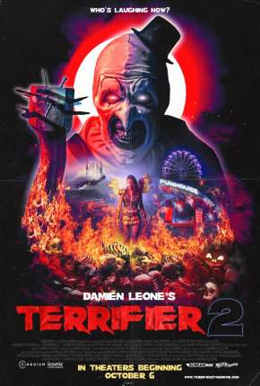 Aterrorizante 2 - Legendado - Terrifier 2 via Torrent