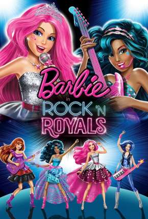 Barbie - Rainhas do Rock Dublado e Dual Áudio Download - Rede Torrent