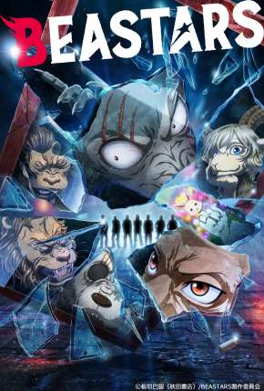 Beastars - O Lobo Bom - 2ª Temporada Completa - Legendado via Torrent