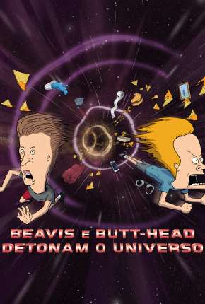 Beavis and Butt-Head Do the Universe - Legendado via Torrent