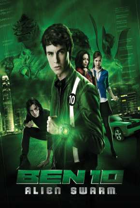 Ben 10 - Invasão Alienígena Dublado Download - Rede Torrent