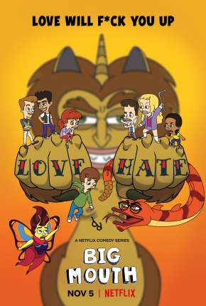 Big Mouth - 5ª Temporada via Torrent