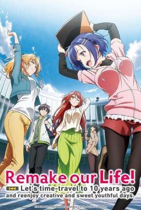 Bokutachi no Remake - Legendado via Torrent