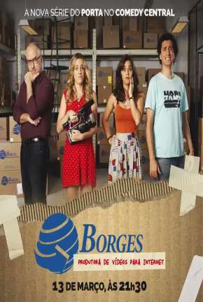 Borges - 1ª Temporada Completa via Torrent