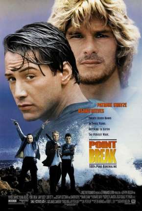 Caçadores de Emoção - Point Break Dublado Download - Rede Torrent