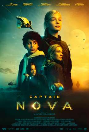 Capitã Nova Dublado e Dual Áudio 5.1 Download - Rede Torrent