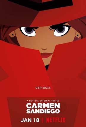 Carmen Sandiego - 3ª Temporada Completa via Torrent