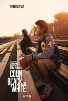 Colin em Preto e Branco - 1ª Temporada Completa Legendada via Torrent