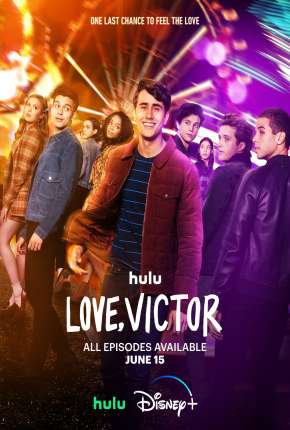 Com Amor, Victor - 1ª Temporada Completa via Torrent