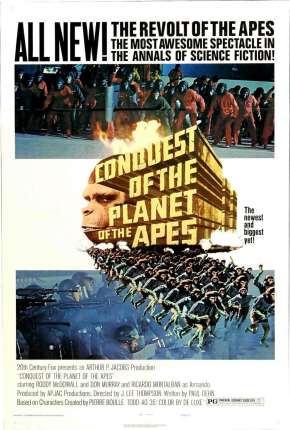 Conquista do Planeta dos Macacos - Conquest of the Planet of the Apes Dublado e Dual Áudio 5.1 Download - Rede Torrent