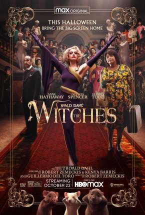 Convenção das Bruxas - The Witches via Torrent