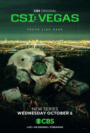 CSI - Vegas - 1ª Temporada Legendada via Torrent