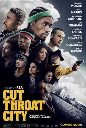 Cut Throat City via Torrent