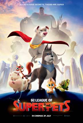 DC Liga dos Superpets via Torrent