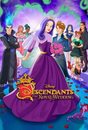 Descendentes - O Casamento Real via Torrent