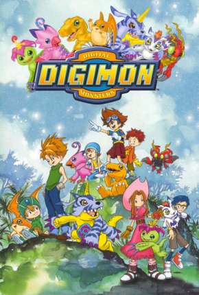 Digimon 1ª até 5ª Temporada via Torrent