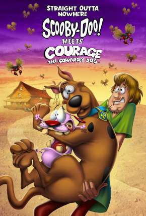 Diretamente de Lugar Nenhum - Scooby-Doo! Encontra Coragem via Torrent