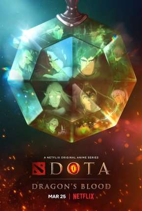 DOTA - Dragons Blood - 3ª Temporada - Legendado via Torrent