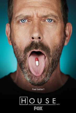 Dr. House 1ª até 8ª Temporada Completa via Torrent