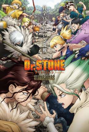 Dr. Stone - 1ª Temporada Completa via Torrent