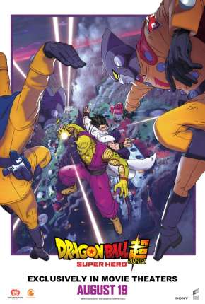 Dragon Ball Super: Super Hero - Legendado via Torrent