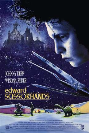 Edward Mãos de Tesoura - Edward Scissorhands via Torrent