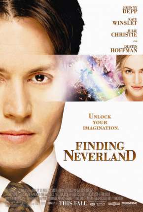 Em Busca da Terra do Nunca - Finding Neverland Dublado e Dual Áudio Download - Rede Torrent